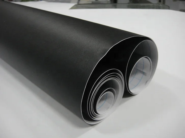 Factory hot selling 45*150cm roll self-adhesive whiteboard wall decal sticker day Erasable whiteboard sticker