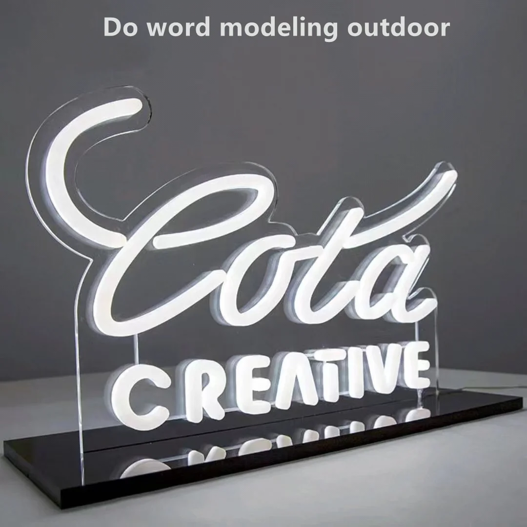 Manufacturer Direct Energy-saving Outdoor Lighting Decorative Modeling Lamp 7w 2835 Waterproof Ip67 Flexibility Led Neon Light