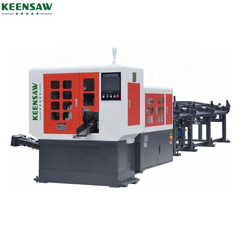 CNC Fully Automatic Metal Cutting Circular Saw Machine