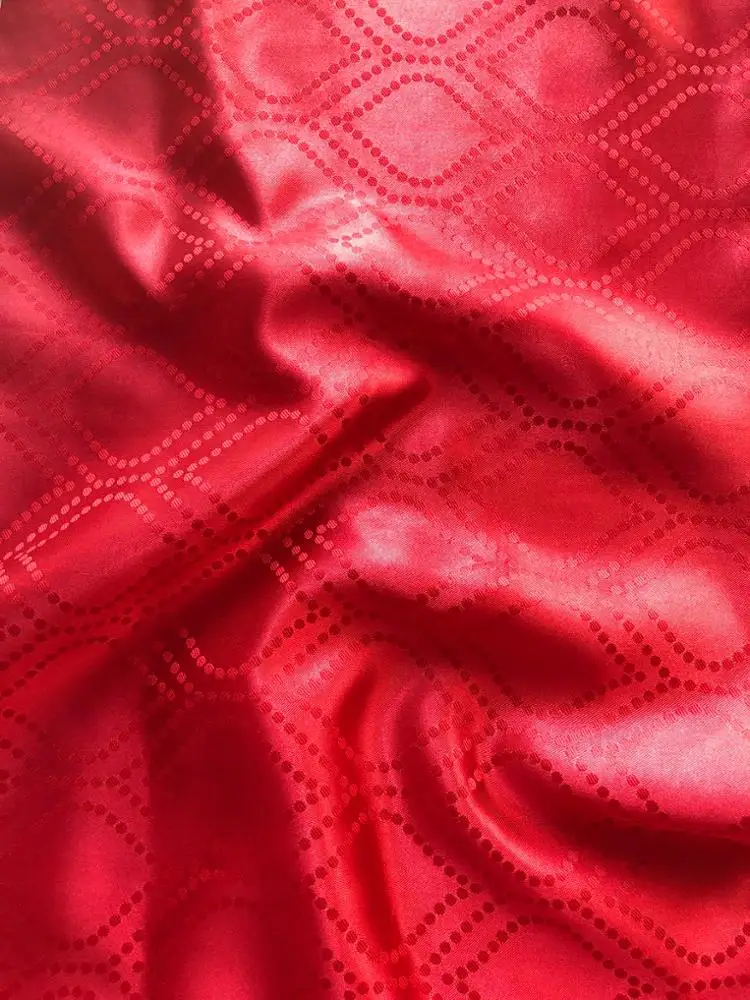 100% полиэстер, тканая жаккардовая атласная ткань для подкладки 75D * 150D