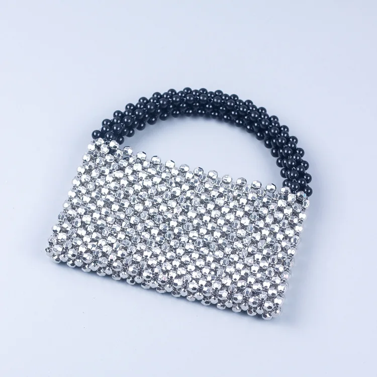 Wholesale Handmade Beaded Bag Luxury Evening Bags Women Handbags Ladies 2022