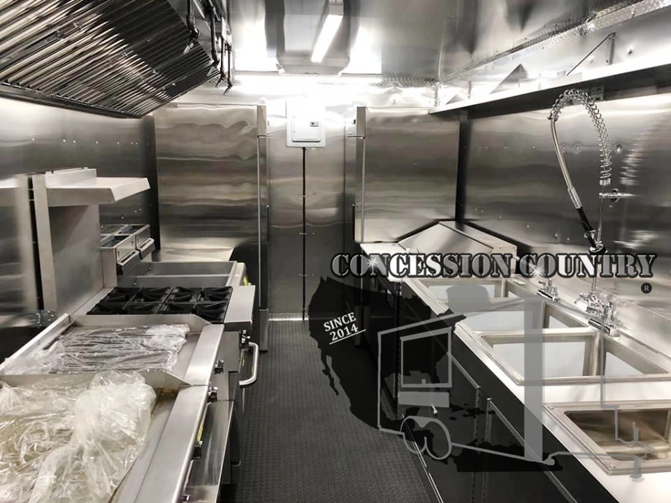 Concession Country mini ice cream food trucks china mobile food trailers cart stainless steel hot dog food carts sell in China