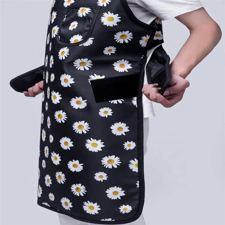 medical ray single side lead apron with light lead soft material