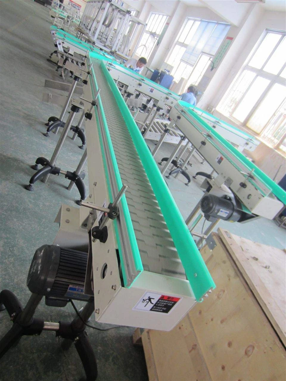 turning machine of transfer belt conveyor