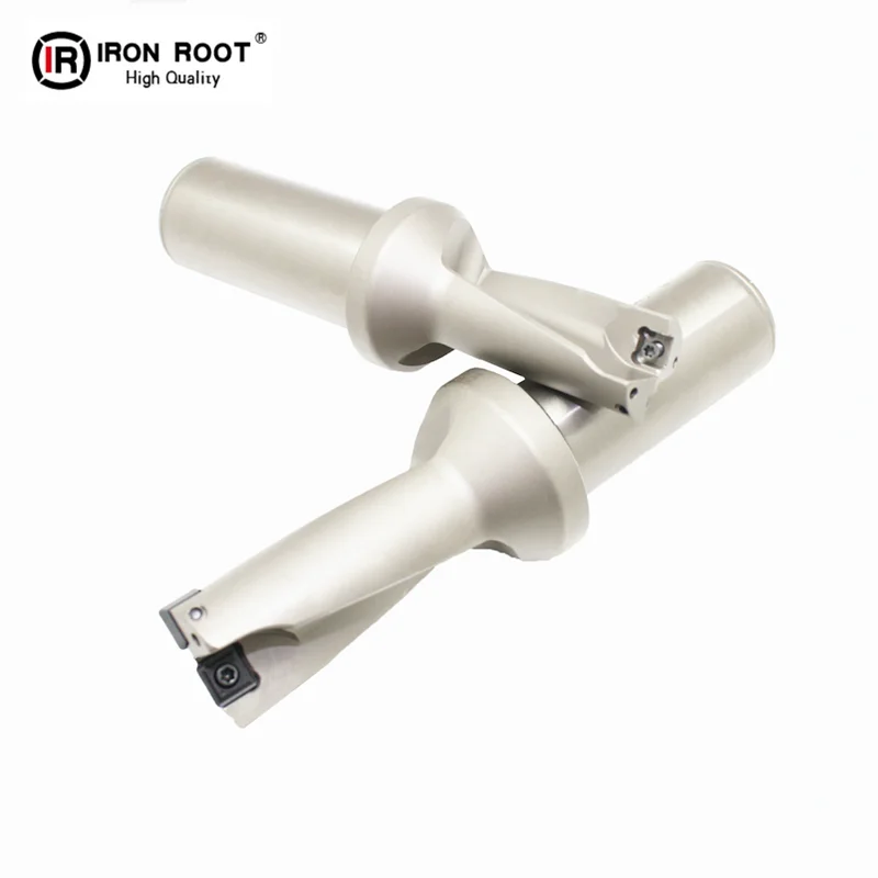 NEW CNC Lathe Turning Tools Drilling Tool Indexable U Drill C25-3D22mm-25mm SP07 for SPMG Insert