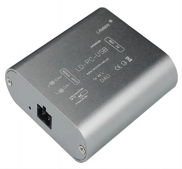 Инструменты отладки USB DALI (включая программу DALI Master)