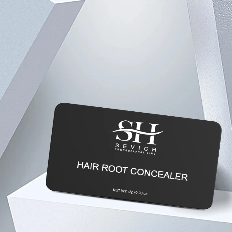 Natural Plant Hair Toning Powder Does Not Hurt The Hairline Concealer To Cover Gray Hair Hairline Shadow Powder