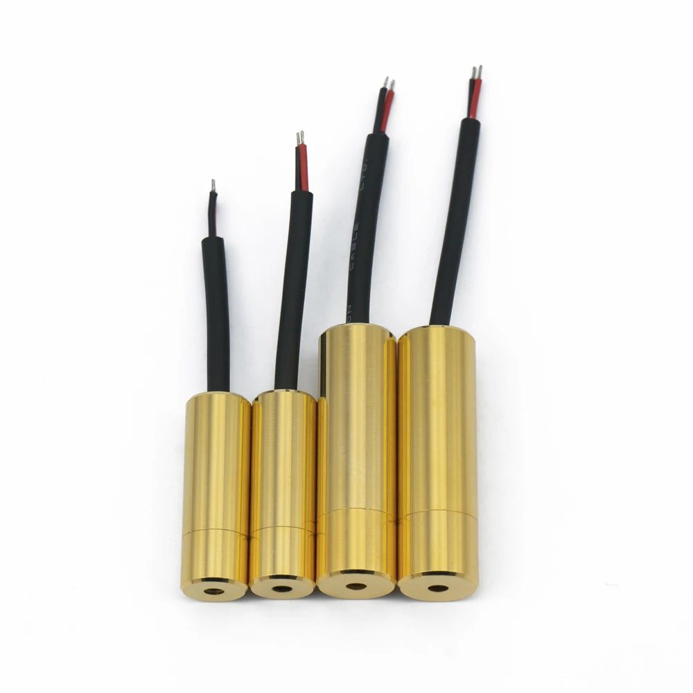 Mini laser module 4mm 7mm Red 635nm 650nm line Laser Diode Module