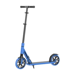 2021 200mm big wheel kick scooter for adults  Alu6061 folding scooter with ABEC-9 bearing