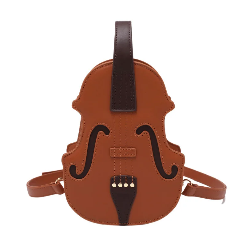 Women Music Tote Bag Violin Purse Chest Purse Novelty Leather Piano Shoulder Crossbody Bag Handle Handbag for Ladies