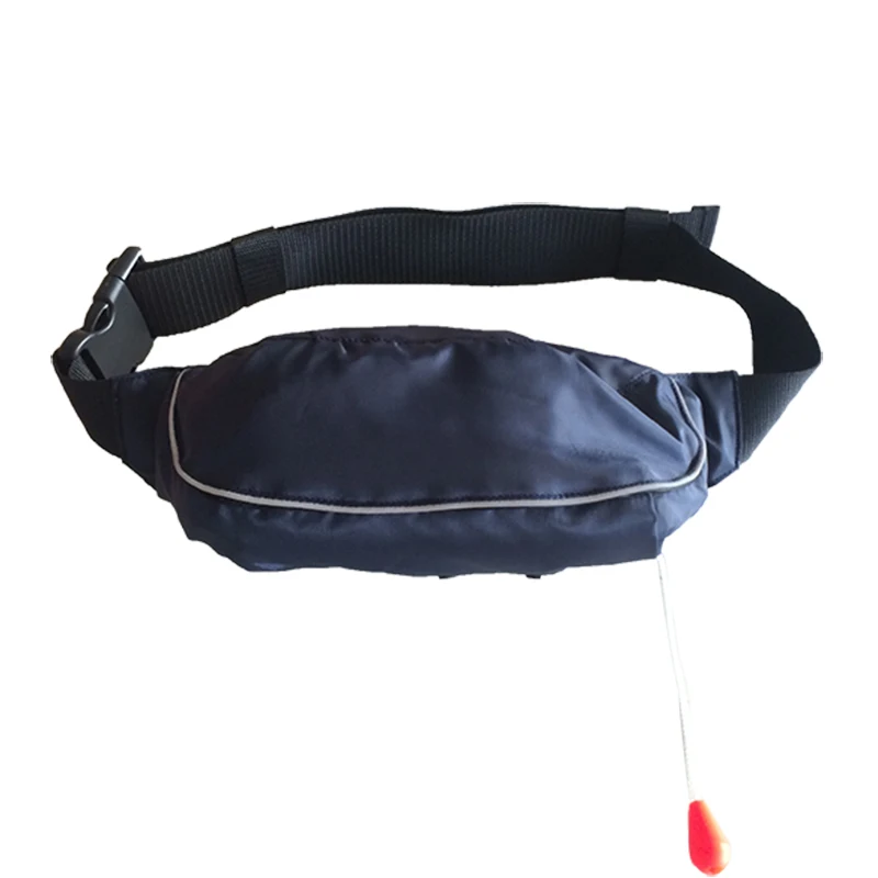 Eyson Premium взрослый 110N 150N надувной плавучий спасательный жилет с индивидуальным логотипом и ручной талией для