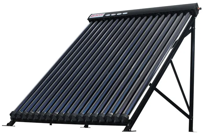 Solar Keymark Approved  Vacuum Tube Heat Pipe Solar Collector