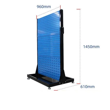 Factory Customize Supermarket Display Hanging Pegboard Hook Pegboard Parts Hardware Tools Display Rack Display Stand Light Duty