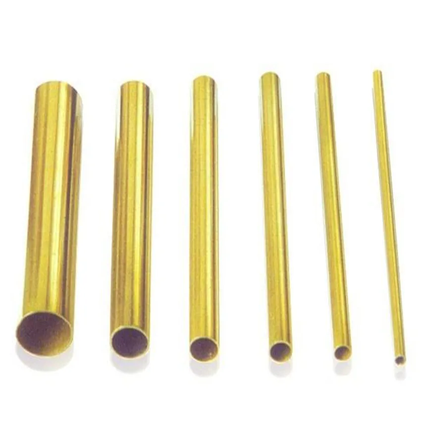 Hollow Brass Tube H62 C28000 C44300 c68700 Brass Pipe