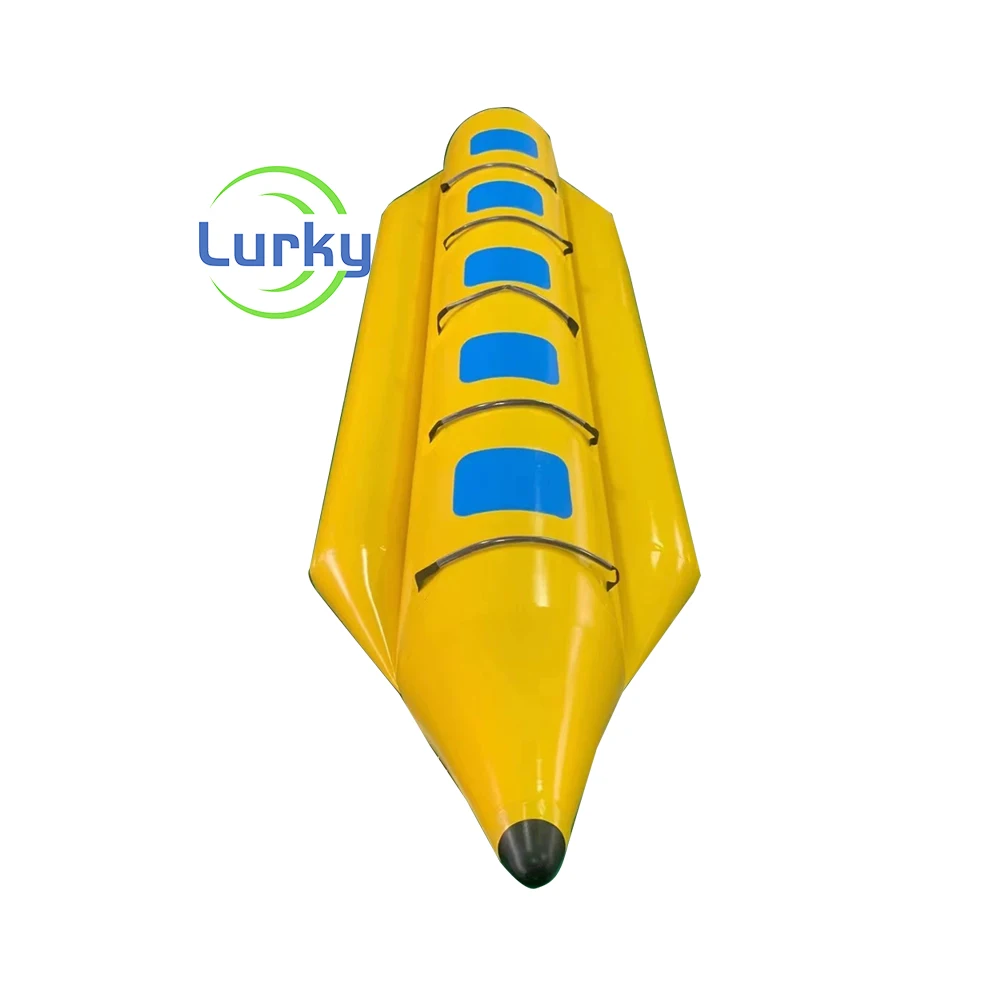 New Design Popular Fun And Interesting  Boat Inflatable Water Inflatable Floating Boat For Sale