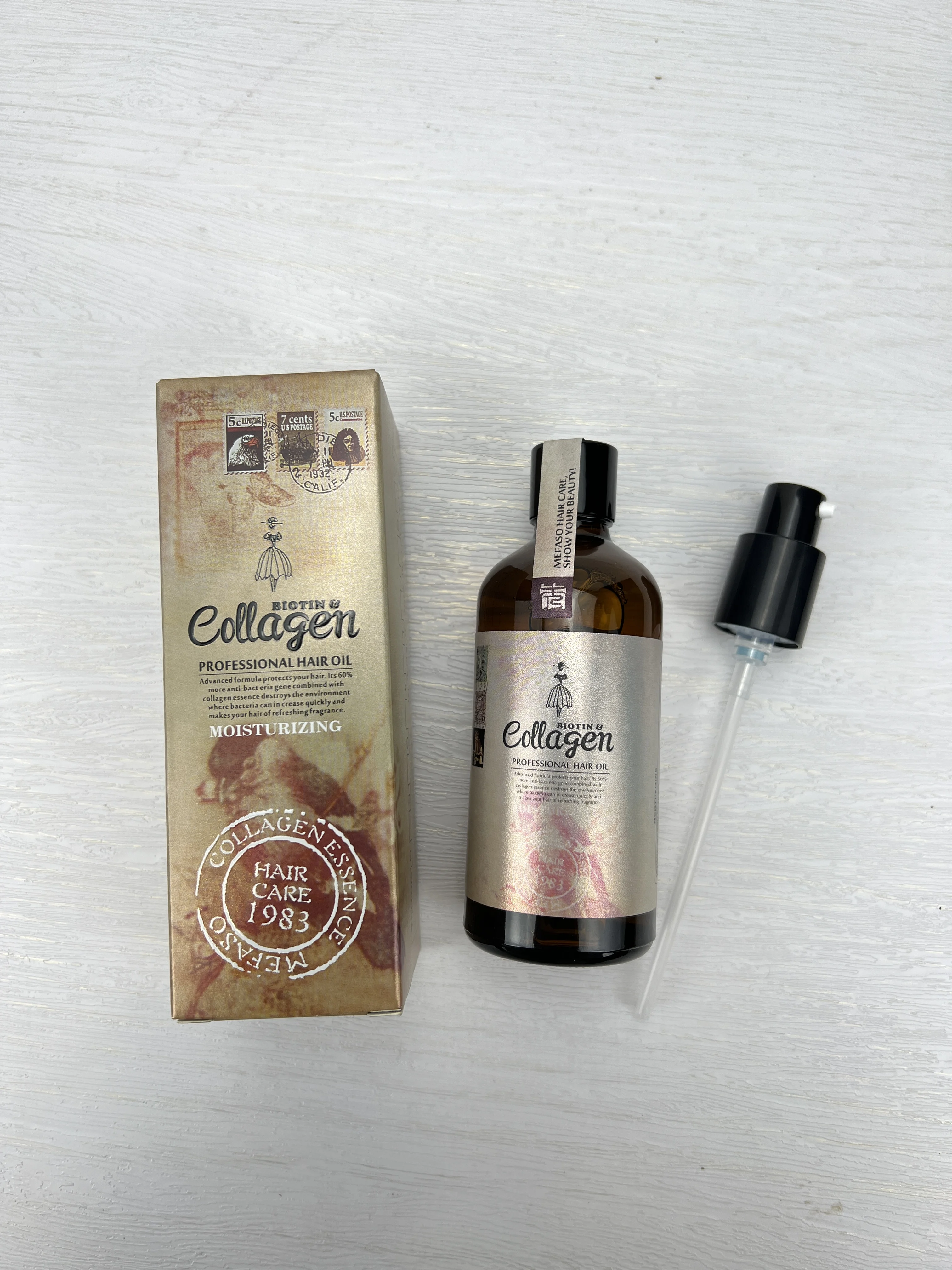 2023 New Listing Mefaso Argan Oil 100ml