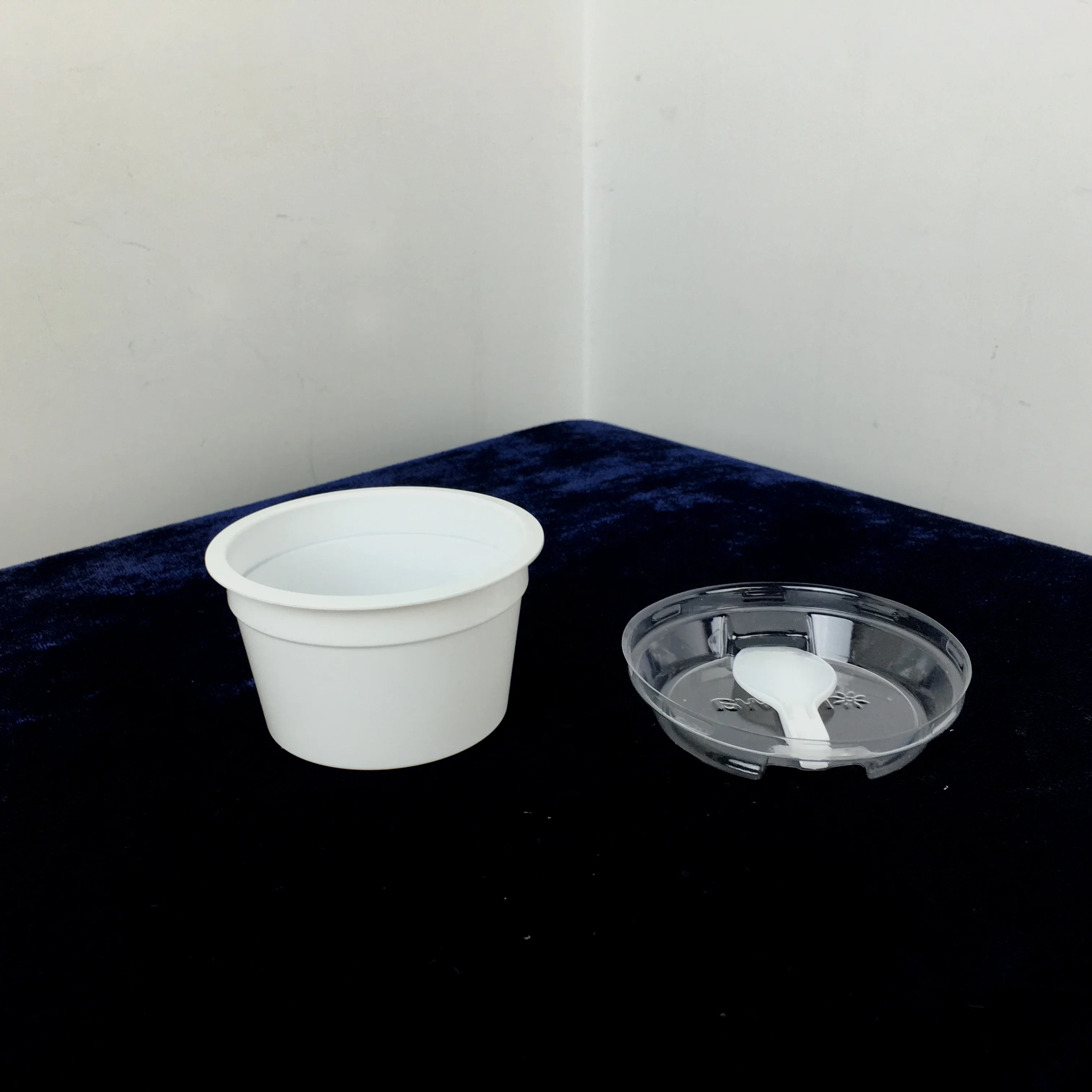 
80ml High Quality Disposable Beverage Food Grade Customized PP Yoghurt Cup With Logo 