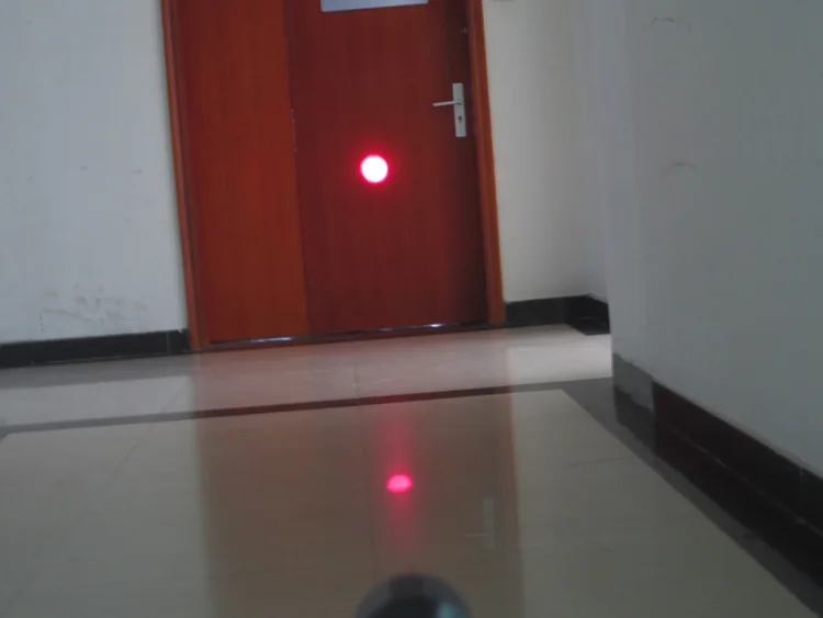 FU450AD100-GD24(450nm blue) FU650AD100-GD24(650nm red)  <1mW adjustable Beam Expander Laser module  Parallel beam lazer lamp