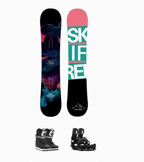 On sale High-quality colorful snowboards Beginner snowboard equipment