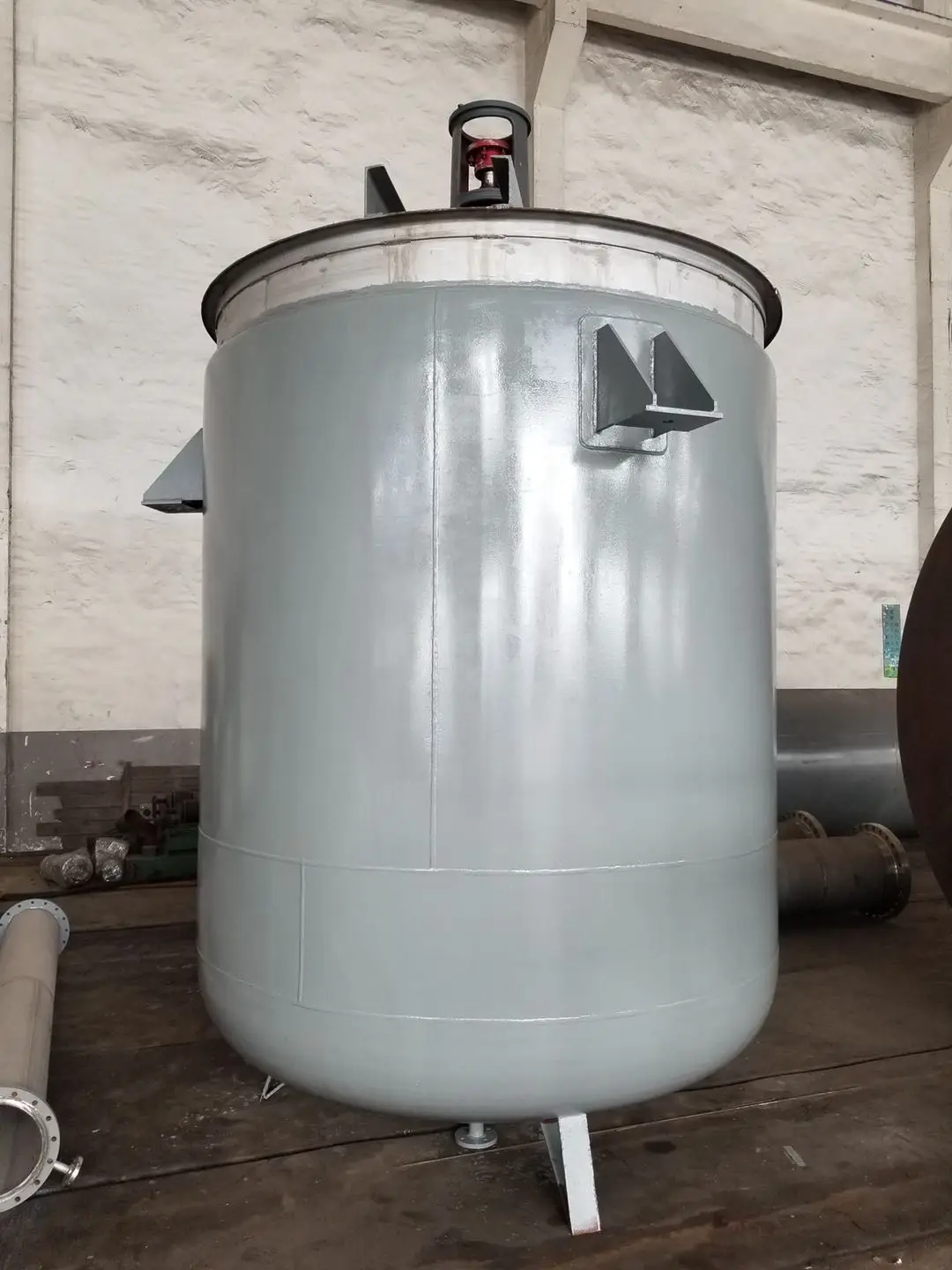 Industrial resin chemical continuous stirred tank reactor cstr