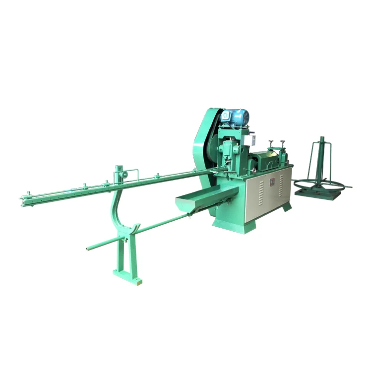 Wire Straightening And Cutting Machine 4