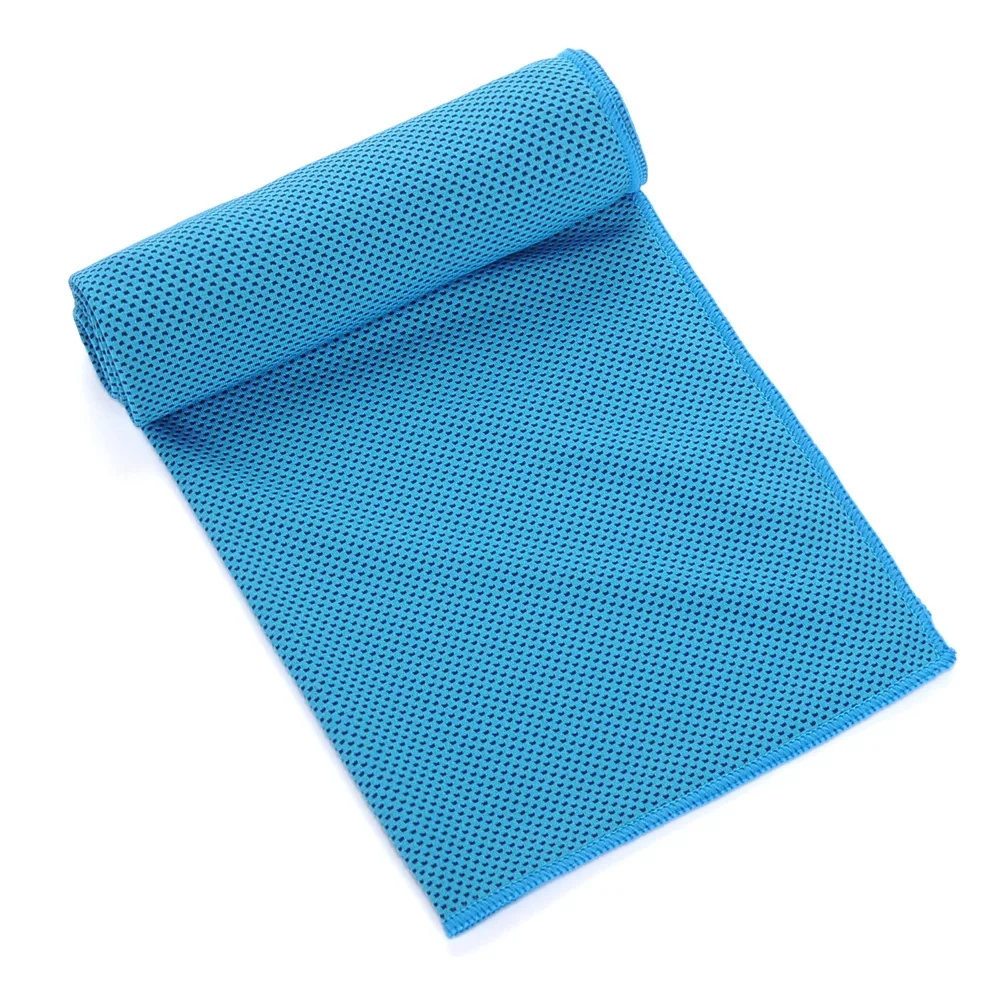 30*100cm Towels Microfiber Sports For Cool Comfort During Exercise Cooling Towel For Silicone Case