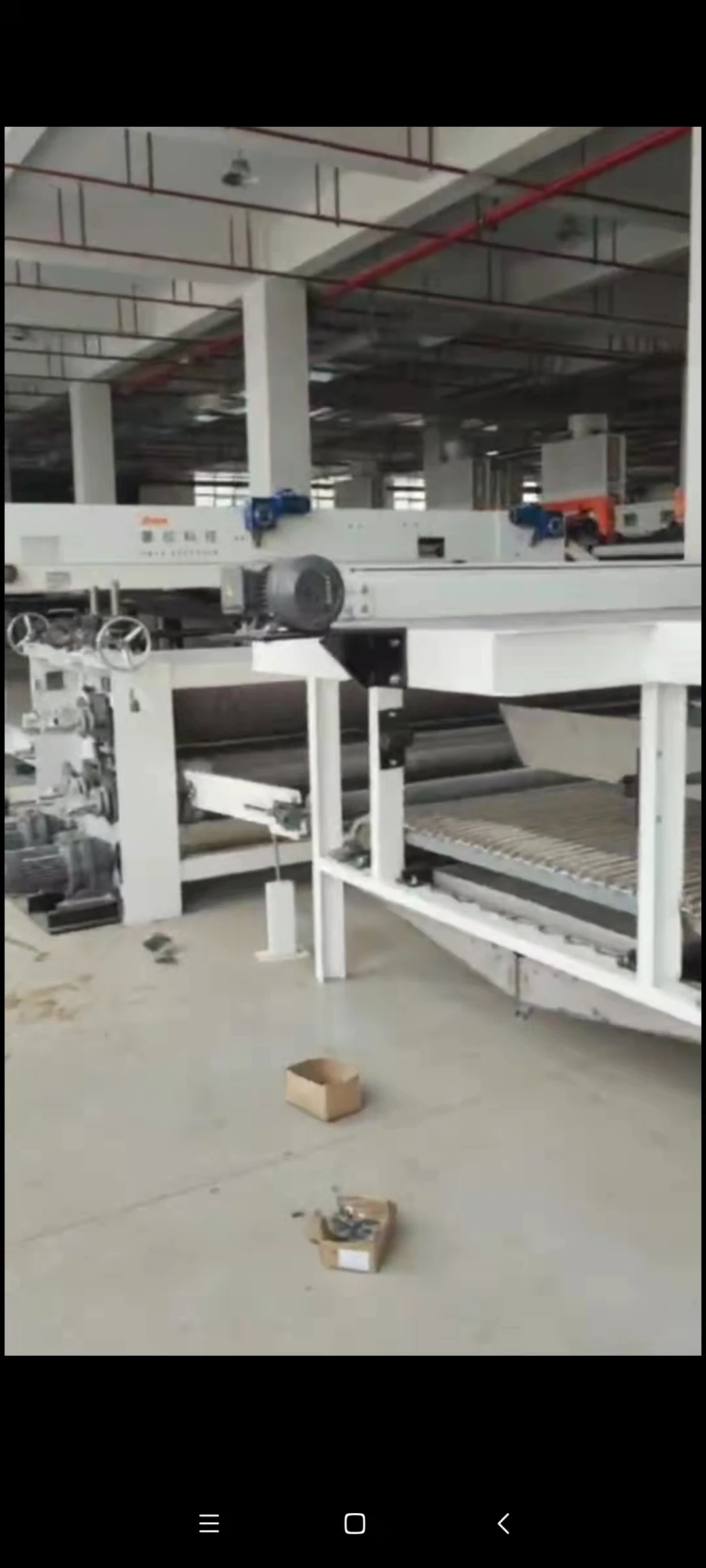 Chemical Bonded Oven for Nonwoven Home Textile Machinery Production Line