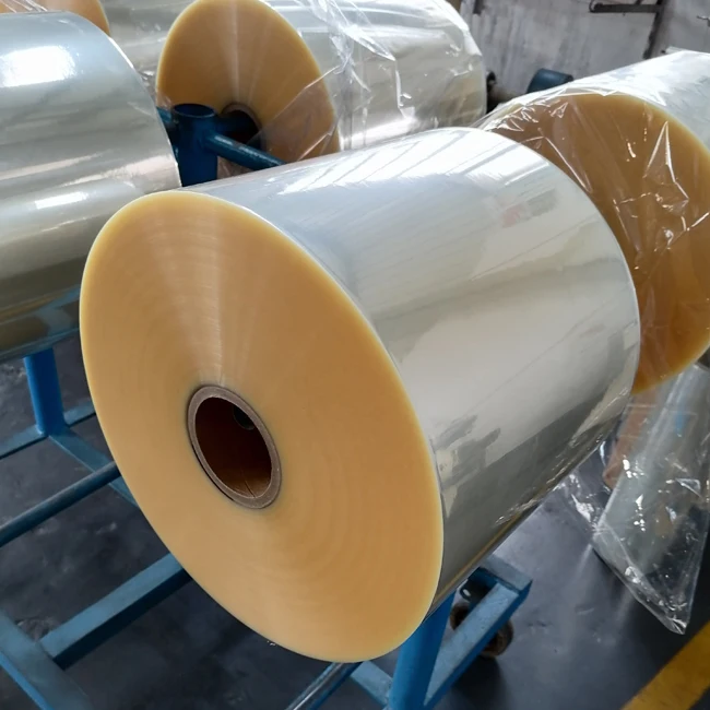 Factory Price Custom Clear PVC Film Sheet for Plastic Photo Album