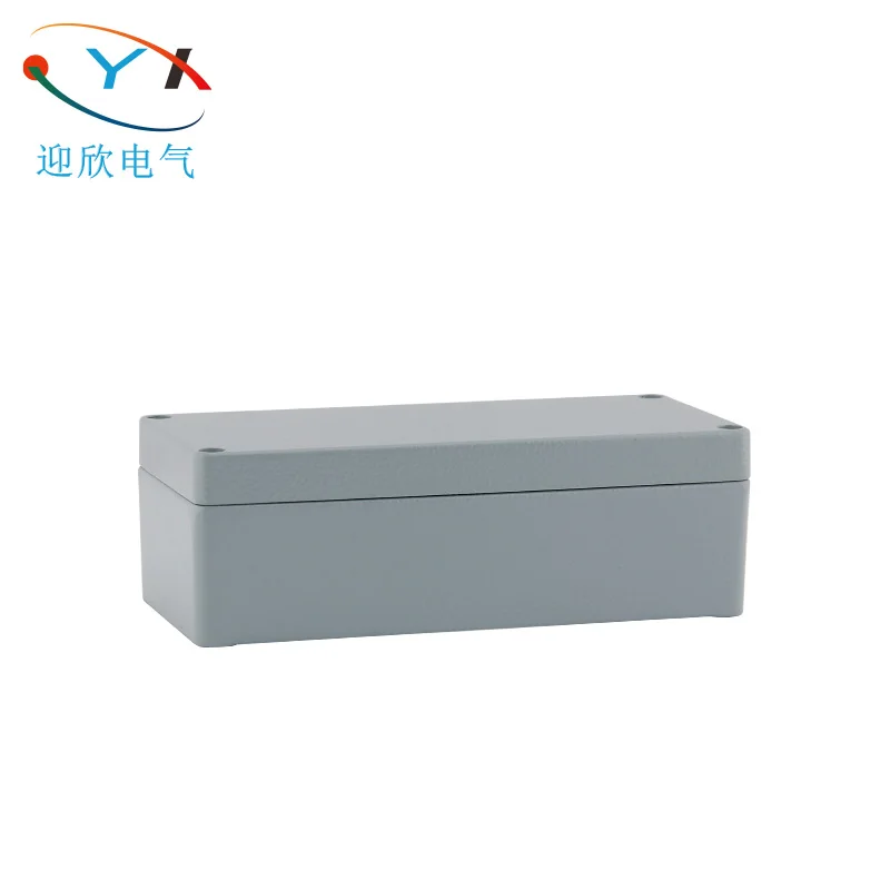 Factory Price Aluminum Waterproof Junction Box IP66 Metal Waterproof Box Enclosure Box