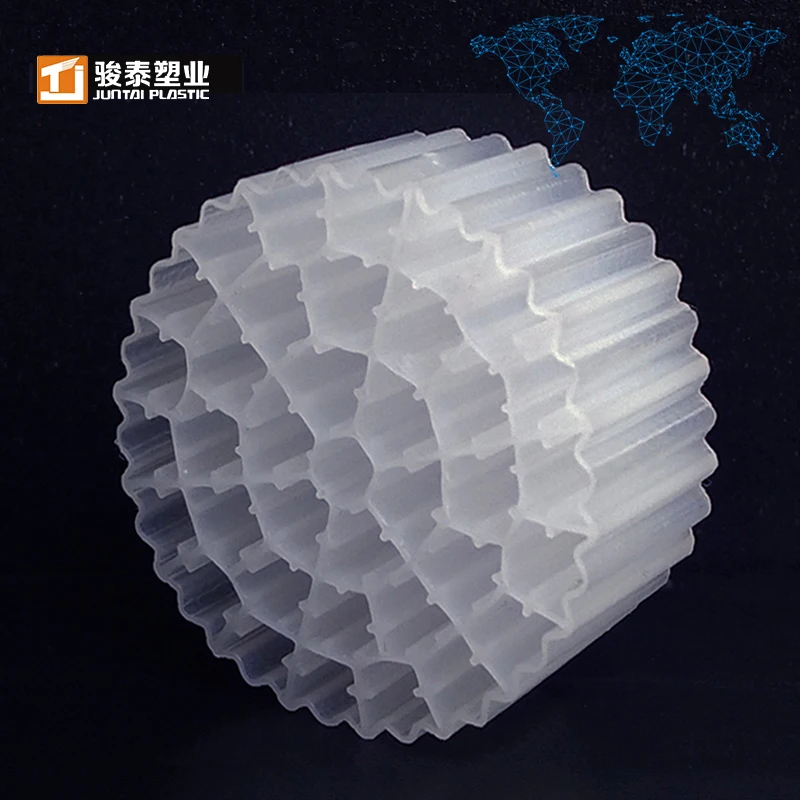 Strong stability Plastic Bio Filter mbbr for Municipal sewage treatment