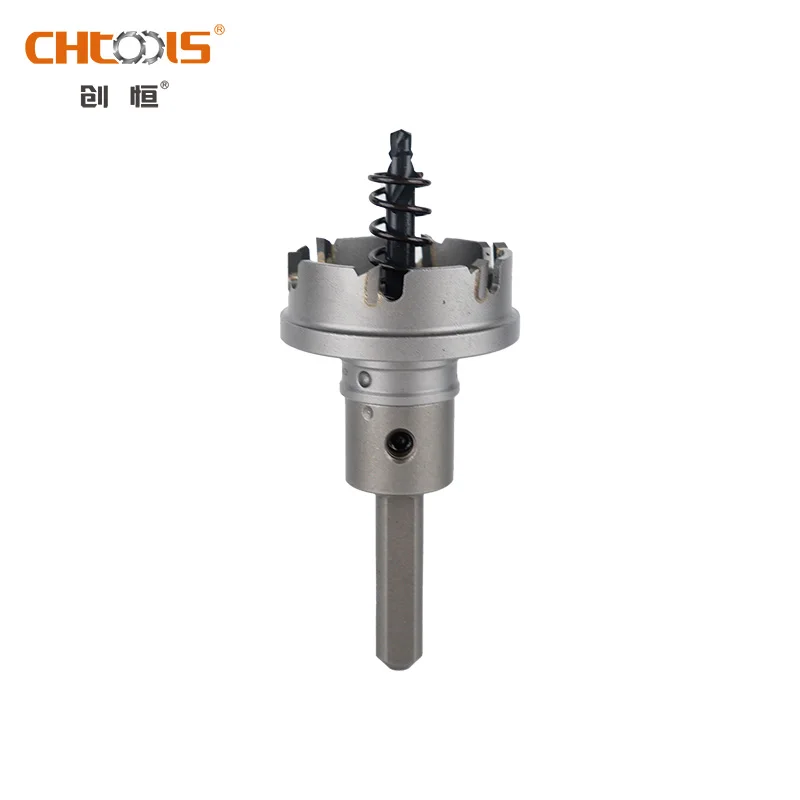 Diamond and Steel Tungsten Carbide TCT Hole Saw Efficient Tool for 5mm Metal and Plastic Drilling Boxed Packaged