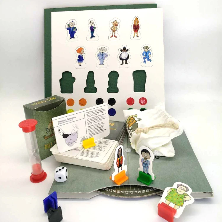 Board game maker custom family arabic board game ludo game with cards,spinner and other accessories