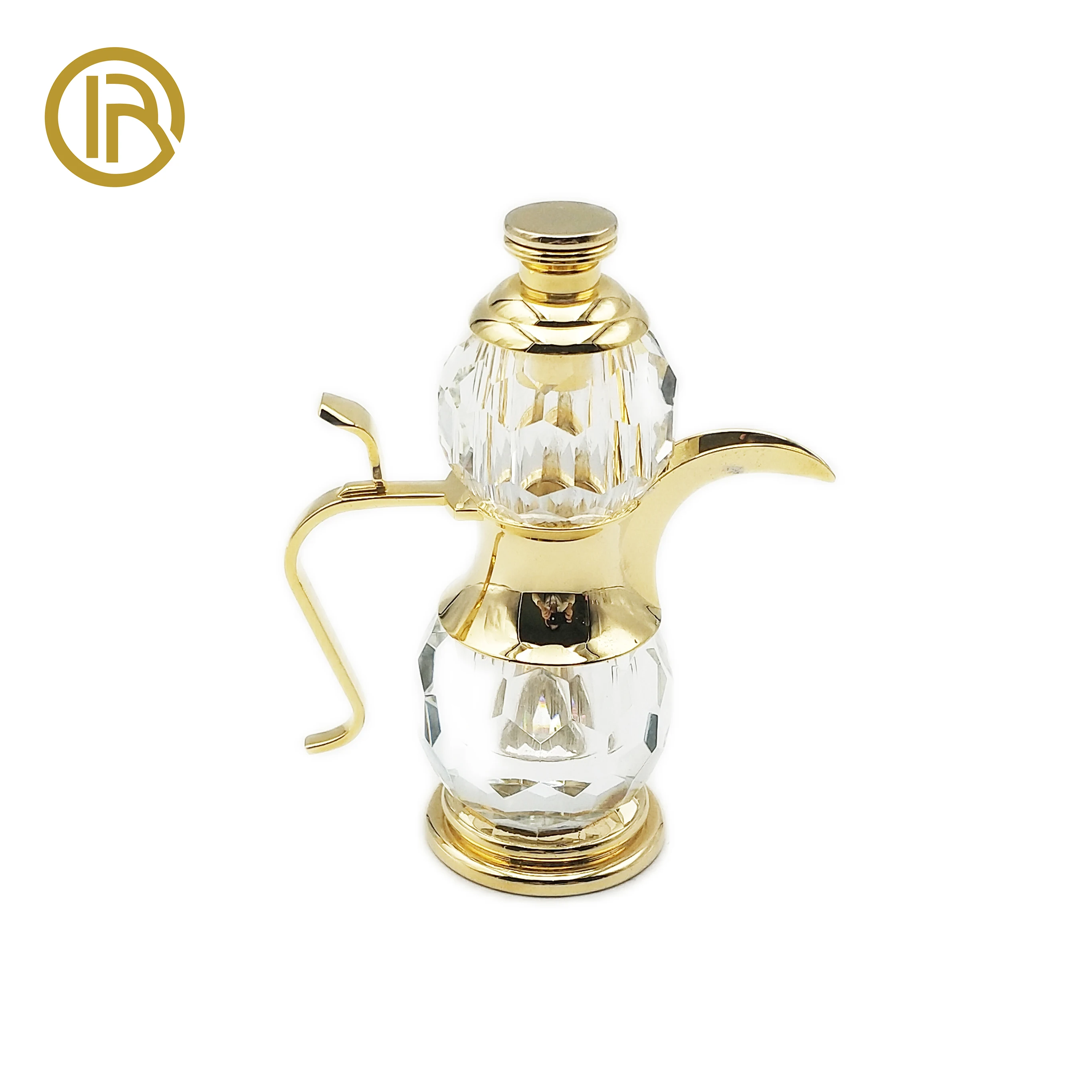 Metal hollow perfume Gaia cosmetic cap electroplated bottle cap Zinc alloy high-grade perfume cap
