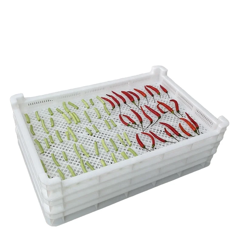 Оптовая Продажа с фабрики высокое качество и низкая цена HDPE пластиковые лотки для сушки фруктов