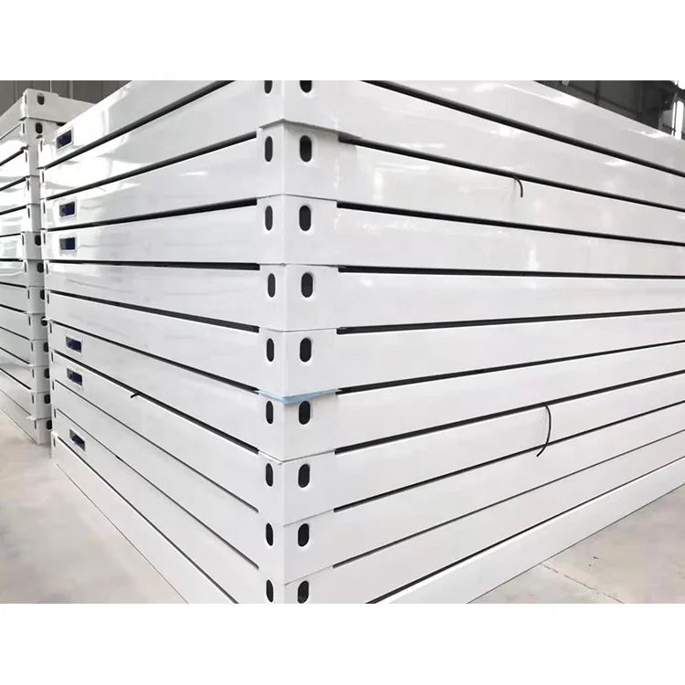 
Manufacturer Tiny 20ft Flat Pack Container Prefab House Easy Assembly 