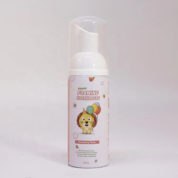 OEM teeth whitening kids tooth paste organic toothpaste neem children toothpaste