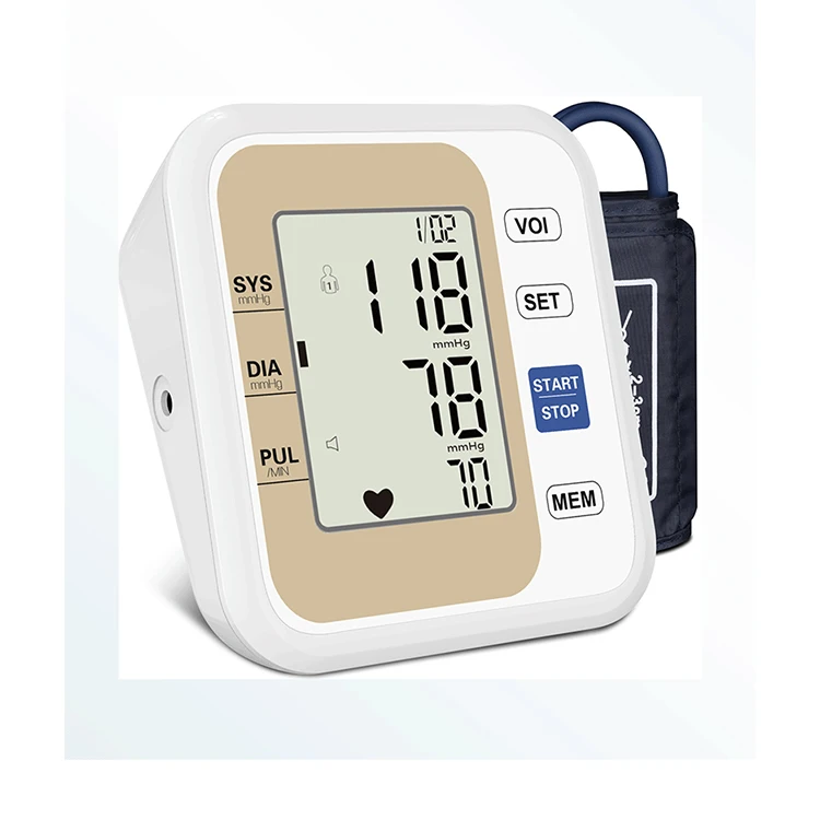 ЖК-экран цифровой bp электронный монитор артериального давления B1681b