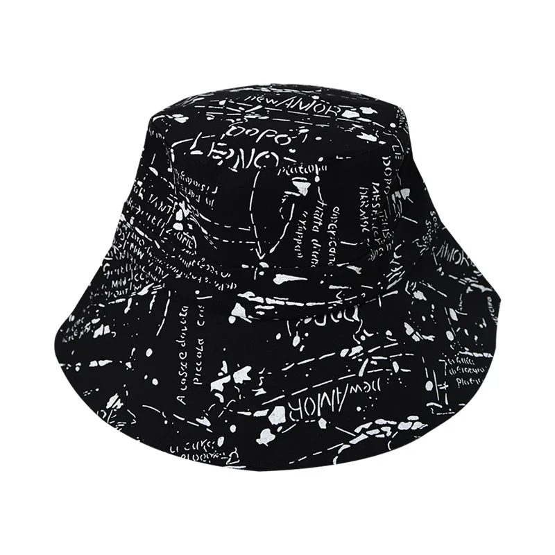 In Stock Custom Logo Cotton Outdoor Fishing Hat Full Sublimation Printing Bucket Hat