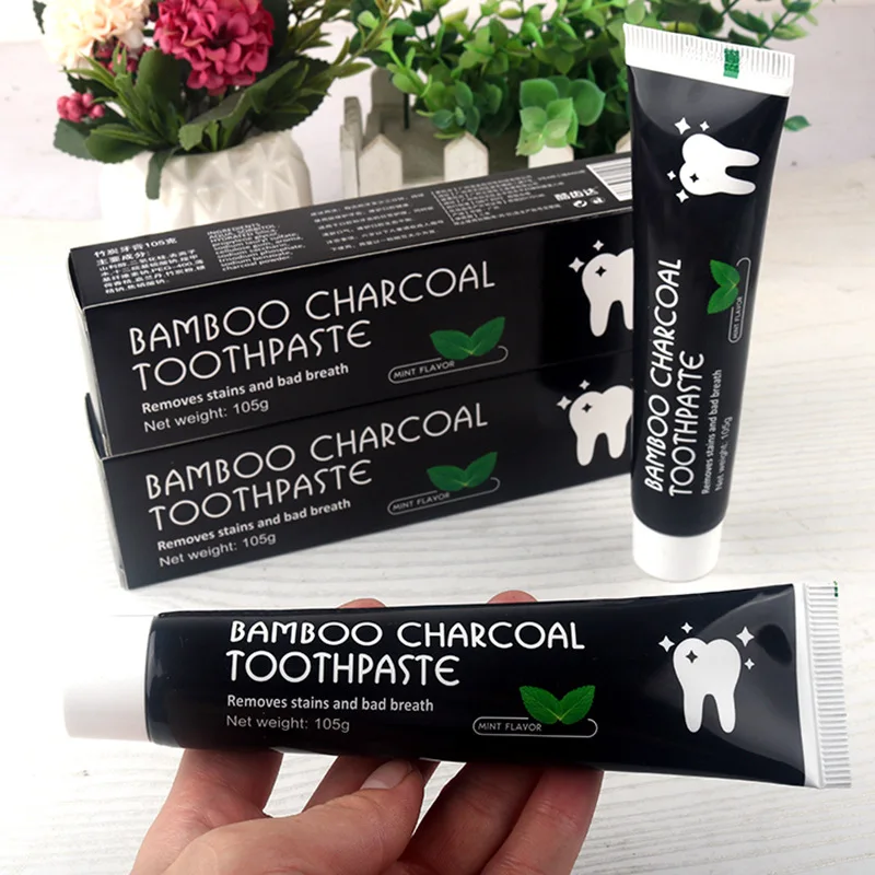 Wholesale Cheap Charcoal Toothpaste Price Organic Black  Charcoal Toothpaste Private Label