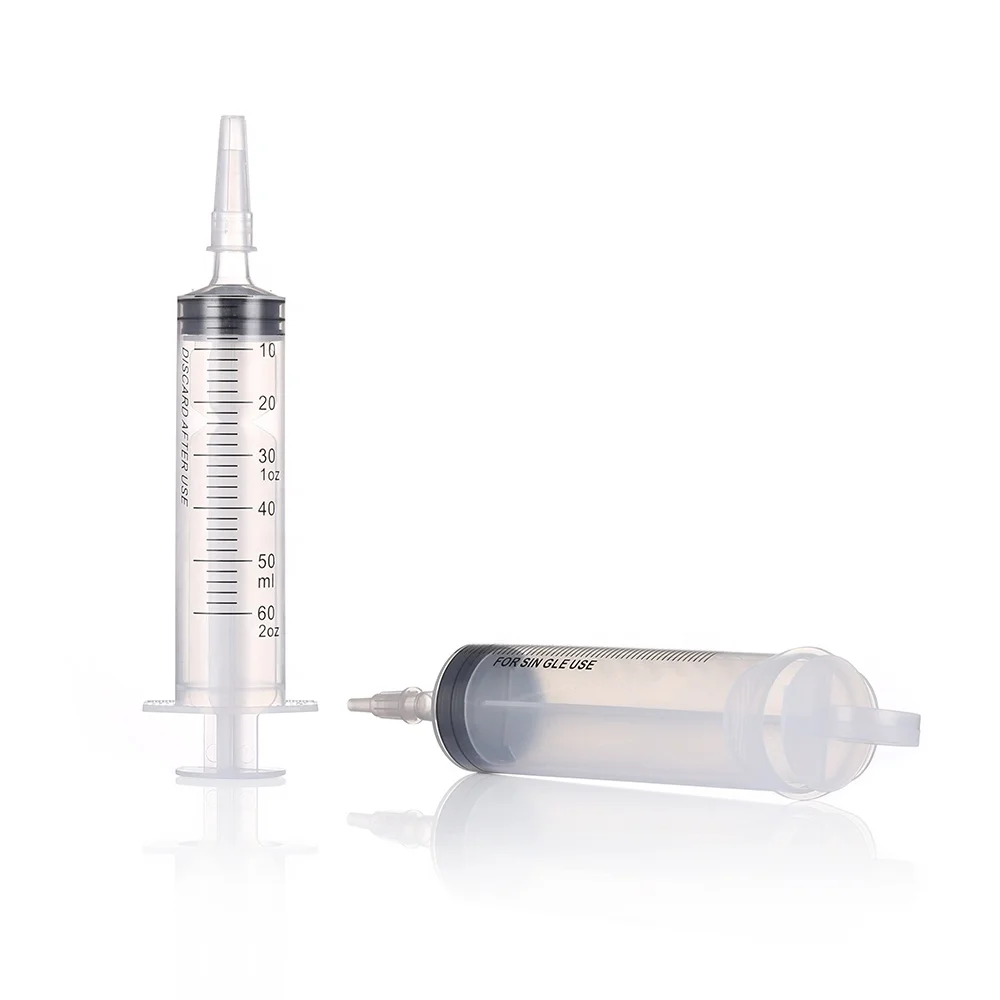 60ml party syringe  plastic syringe 2oz jello shots syringe