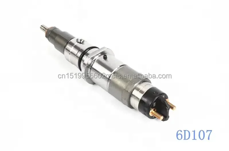 Cummins QSM11 engine injector. Domestic original factory part. Part number: 3411845.