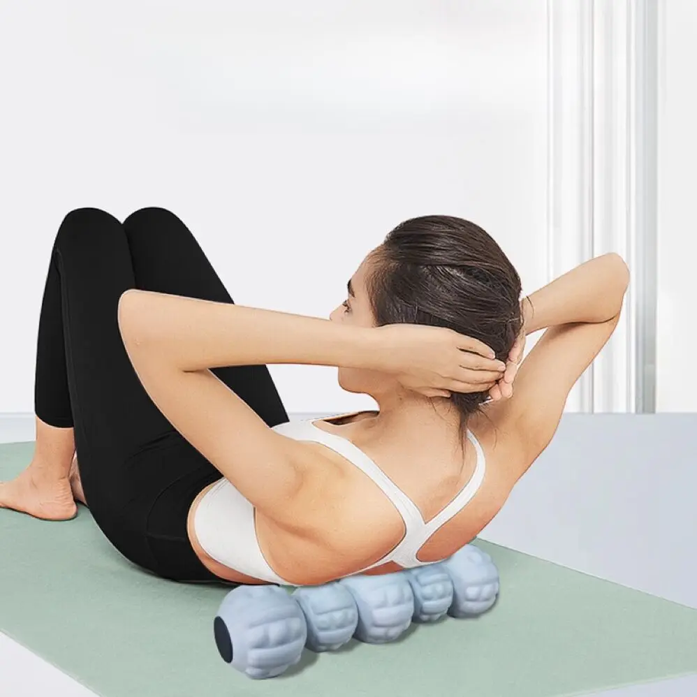 Biodegradable Yoga Column Fitness Equipment Pilates Foam Roller Fitness Gym Exercises Muscle Massage Roller