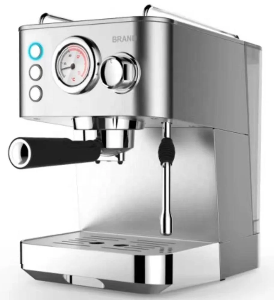 Automatic 15 bar 850W 3 in 1 cappuccino espresso comparable to commercial espresso coffee machine