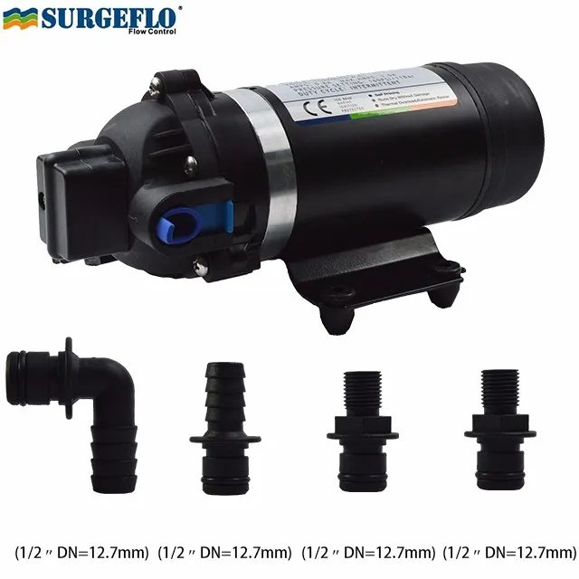 SURGELFO dp-160 12 В 24 Автомойка 160Psi 7 lpm водоструйный насос высокого давления для автомойки