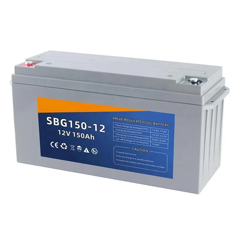 Battery manufacturer SBG-12V 150Ah    Gel Lead Acid Battery    12 volt lead acid batteries