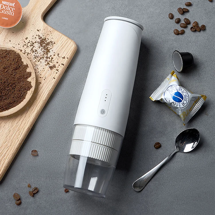 Dolce Gusto Or Nespresso Capsule 15 Bar Pressure Automatic Espresso cafeteira Machine Portable Car Coffee Maker