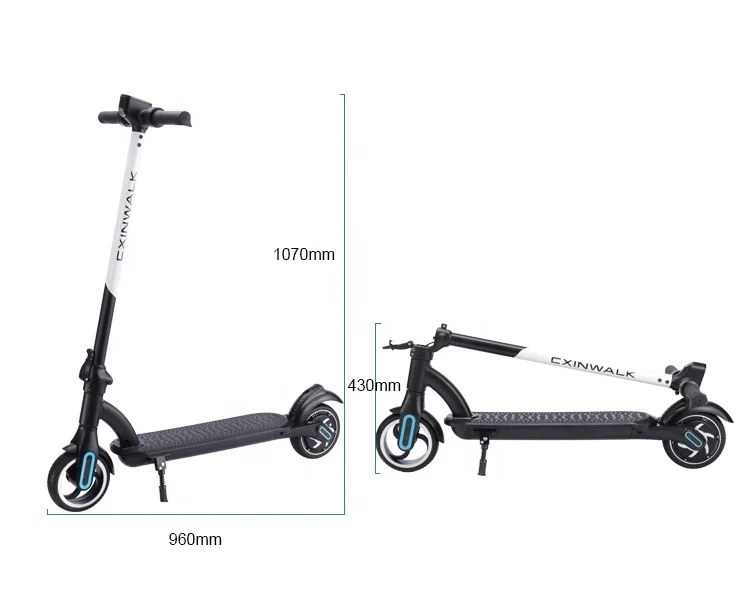 Direct Shipment from European Warehouse Factory Customized Easy Folding Modern Electric Scooter for sale