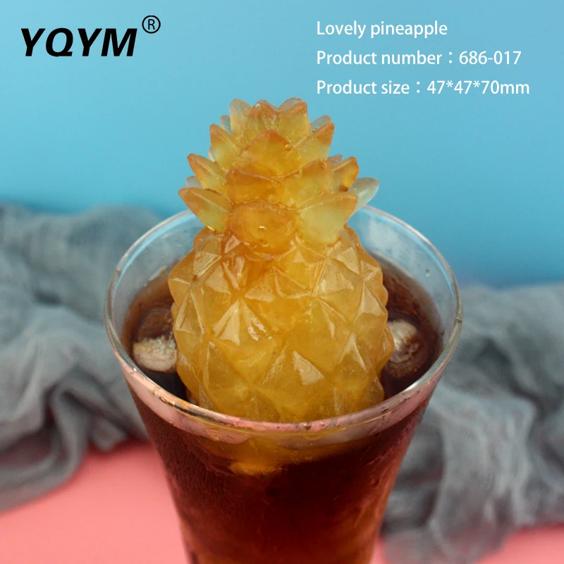 Custom cartoon animal teddy bear 3D silicone mold ice hockey bear coffee cake decoration