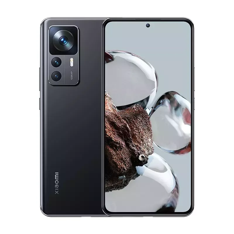 Xiaomi 12T 5G Original Global Version Mobile Phone 128G/256G MediaTek Dimensity 8100-Ultra 108MP Camera 120Hz Display 120W