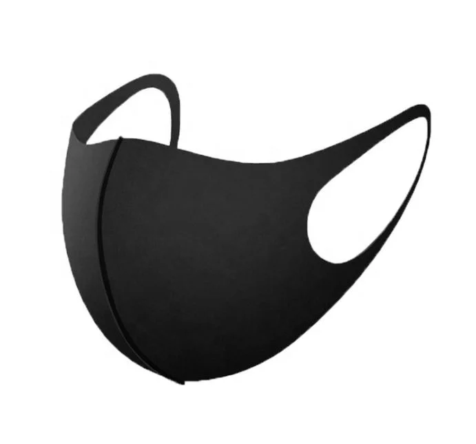 Ice silk facemask summer maskes thin washable cooling sunscreen breathable life facemask